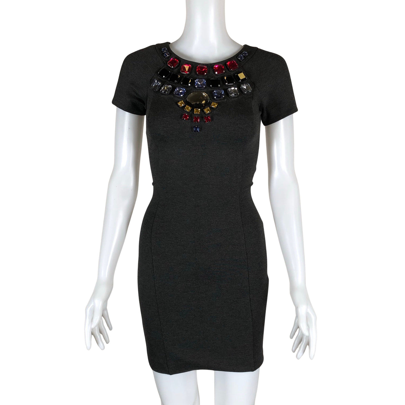 Naisten Armani Exchange - Kotelomekko, koko 32 - Harmaa (1)