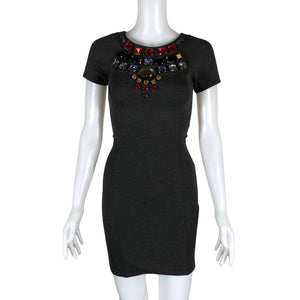Naisten Armani Exchange - Kotelomekko, koko 32 - Harmaa (1)