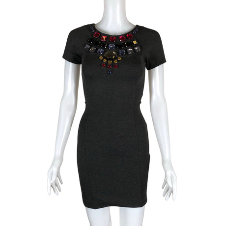 Naisten Armani Exchange - Kotelomekko, koko 32 - Harmaa ()