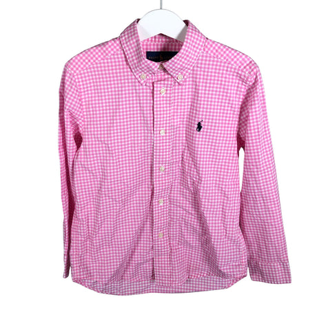 Tyttöjen Polo Ralph Lauren - Kauluspaita, koko 110 - 116 - Vaaleanpunainen ()