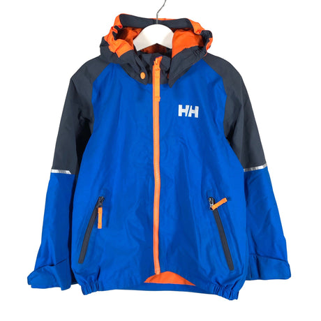 Poikien Helly Hansen - Välikausitakki, koko 122 - 128 - Sininen ()