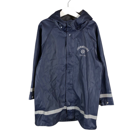 Unisex Didriksons - Sadetakki, koko 116 - 122 - Sininen ()