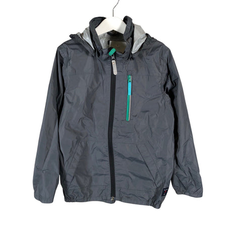 Unisex Polarn O. Pyret - Välikausitakki, koko 116 - 122 - Harmaa ()