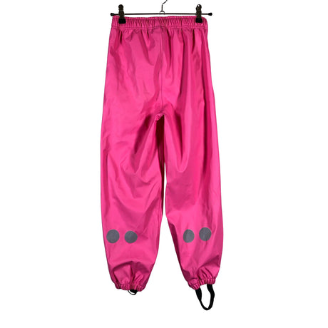 Tyttöjen Jonathan - Sadehousut, koko 122 - 128 - Pinkki (2)