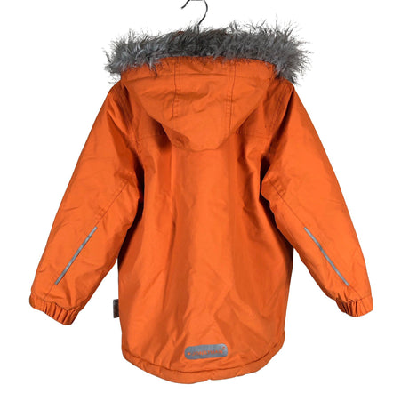 Unisex Jonathan - Toppatakki, koko 116 - 122 - Oranssi (2)