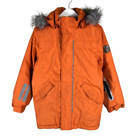 Unisex Jonathan - Toppatakki, koko 116 - 122 - Oranssi ()