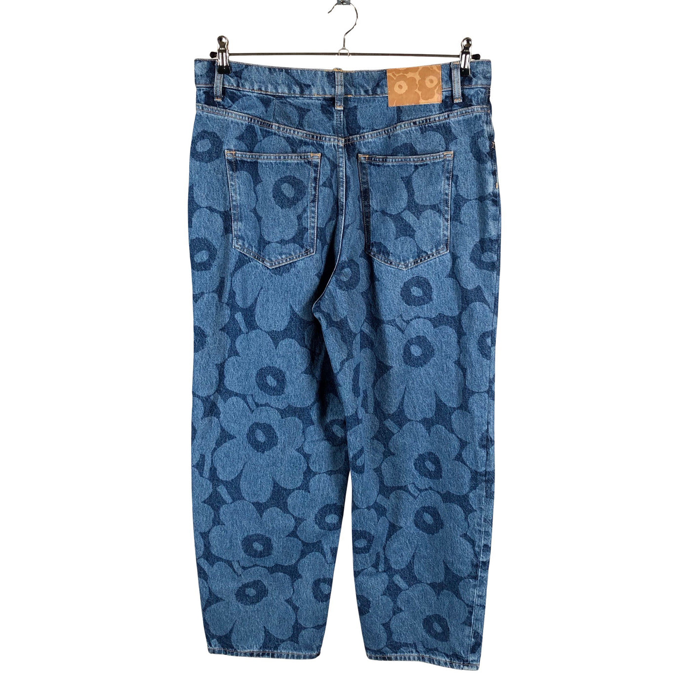 Naisten Marimekko - Farkut, koko W32 - Sininen (2)