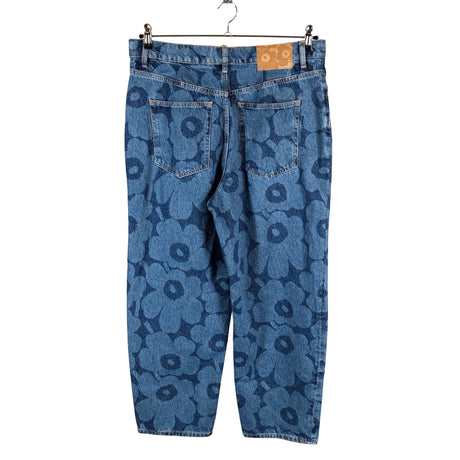 Naisten Marimekko - Farkut, koko W32 - Sininen (2)