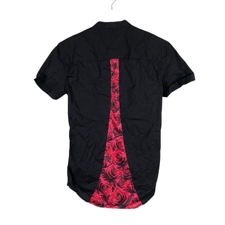 Miesten Siksilk - Kauluspaita, koko XS - Musta (2)