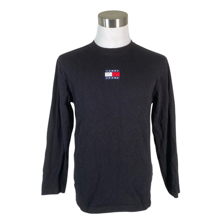 Miesten Tommy Hilfiger - Trikoopaita, koko S - Musta ()
