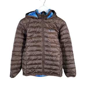 Unisex Helly Hansen - Kevyttoppatakki, koko 158 - 164 - Ruskea (1)