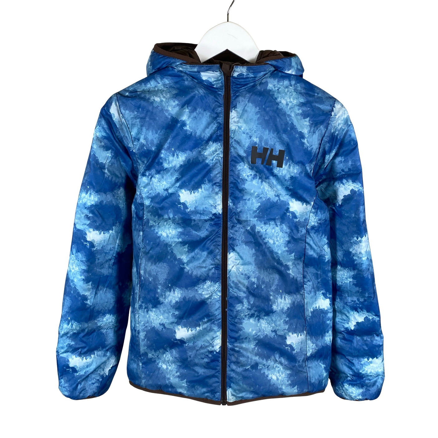 Unisex Helly Hansen - Kevyttoppatakki, koko 158 - 164 - Ruskea (3)