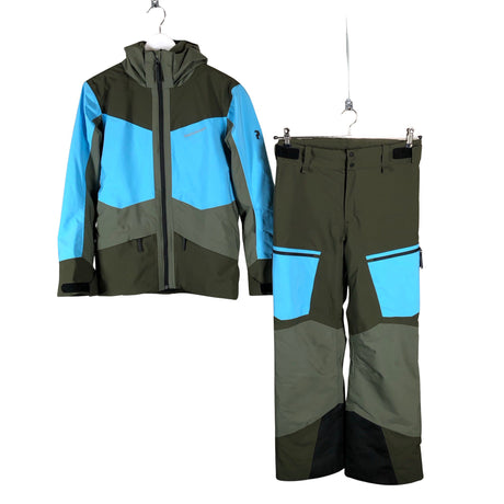 Unisex Peak Performance - Toppa-asu, koko 158 - 164 - Vihreä ()