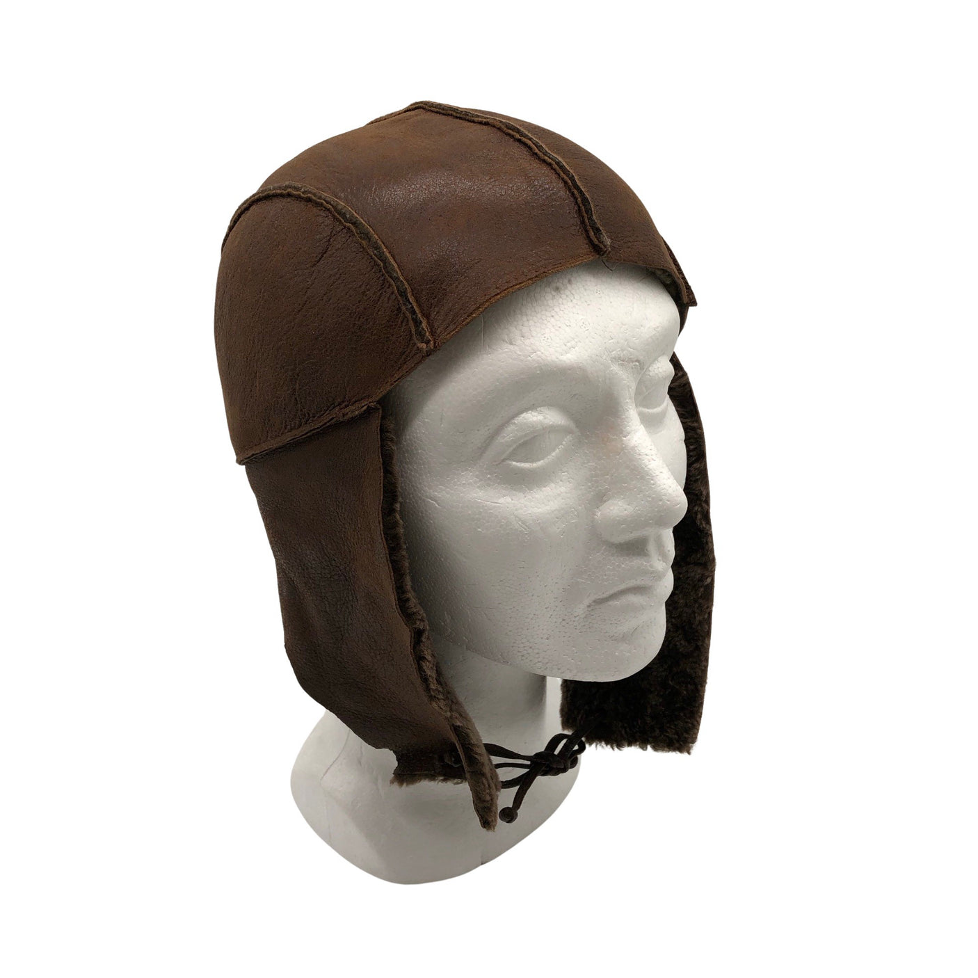 Naisten Wigéns - Hattu, koko 56 - 58 cm - Ruskea (1)