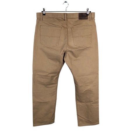 Miesten Marks&Spencer - Farkut, koko W36 - Ruskea (2)