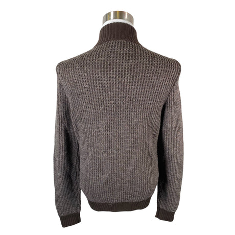 Miesten Prada - Neuletakki, koko XXL - Ruskea (2)