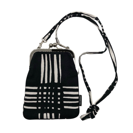 Naisten Marimekko - Olkalaukku, koko Mini - Musta ()