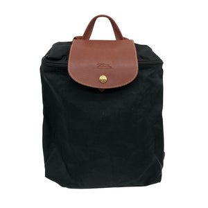 Naisten Longchamp - Reppu, koko Midi - Musta (1)