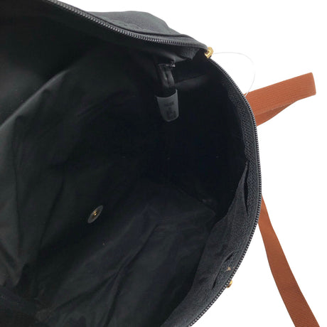 Naisten Longchamp - Reppu, koko Midi - Musta (2)