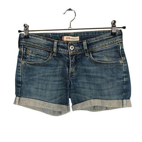 Naisten Levi's - Farkkushortsit, koko W28 - Sininen ()
