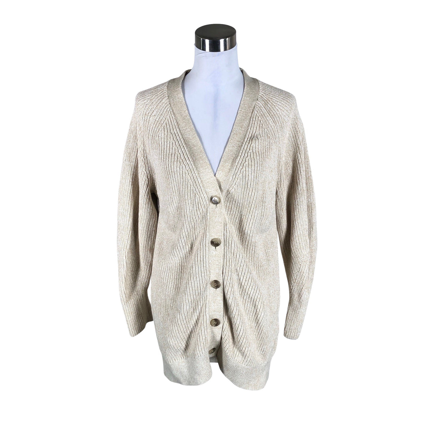 Naisten COS - Neuletakki, koko 34 - Beige (1)