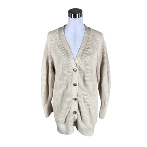 Naisten COS - Neuletakki, koko 34 - Beige (1)
