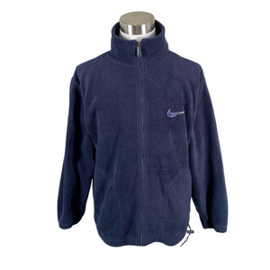 Miesten Nike - Fleecetakki, koko M - Sininen (1)