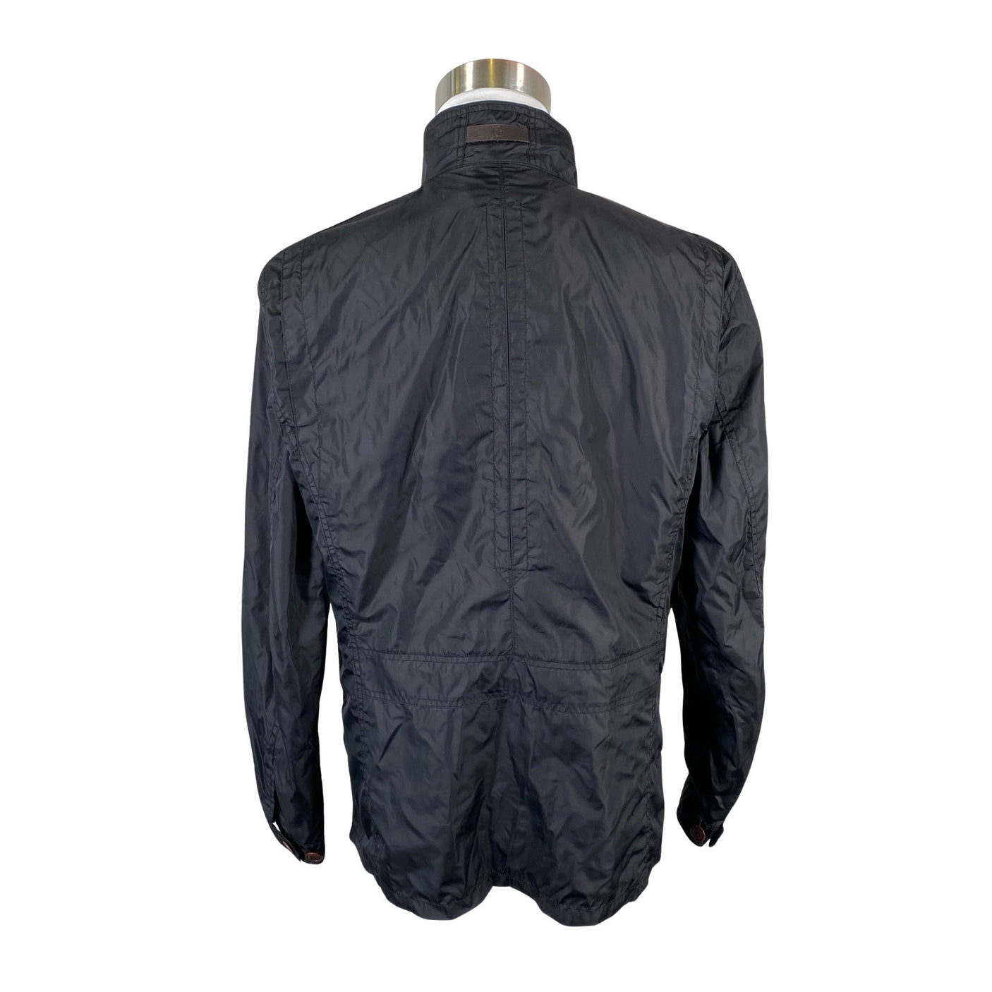 Miesten Massimo Dutti - Ulkoilutakki, koko XL - Musta (2)