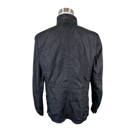 Miesten Massimo Dutti - Ulkoilutakki, koko XL - Musta (2)