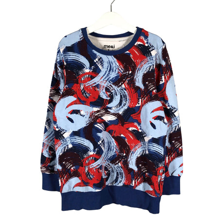 Unisex me&i - Collegepaita, koko 134 - 140 - Sininen ()