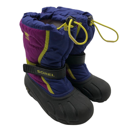 Unisex Sorel - Talvikengät, koko 33 - Violetti (2)