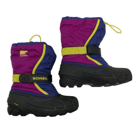 Unisex Sorel - Talvikengät, koko 33 - Violetti ()
