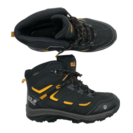 Naisten Jack Wolfskin - Vaelluskengät, koko 37 - Musta ()
