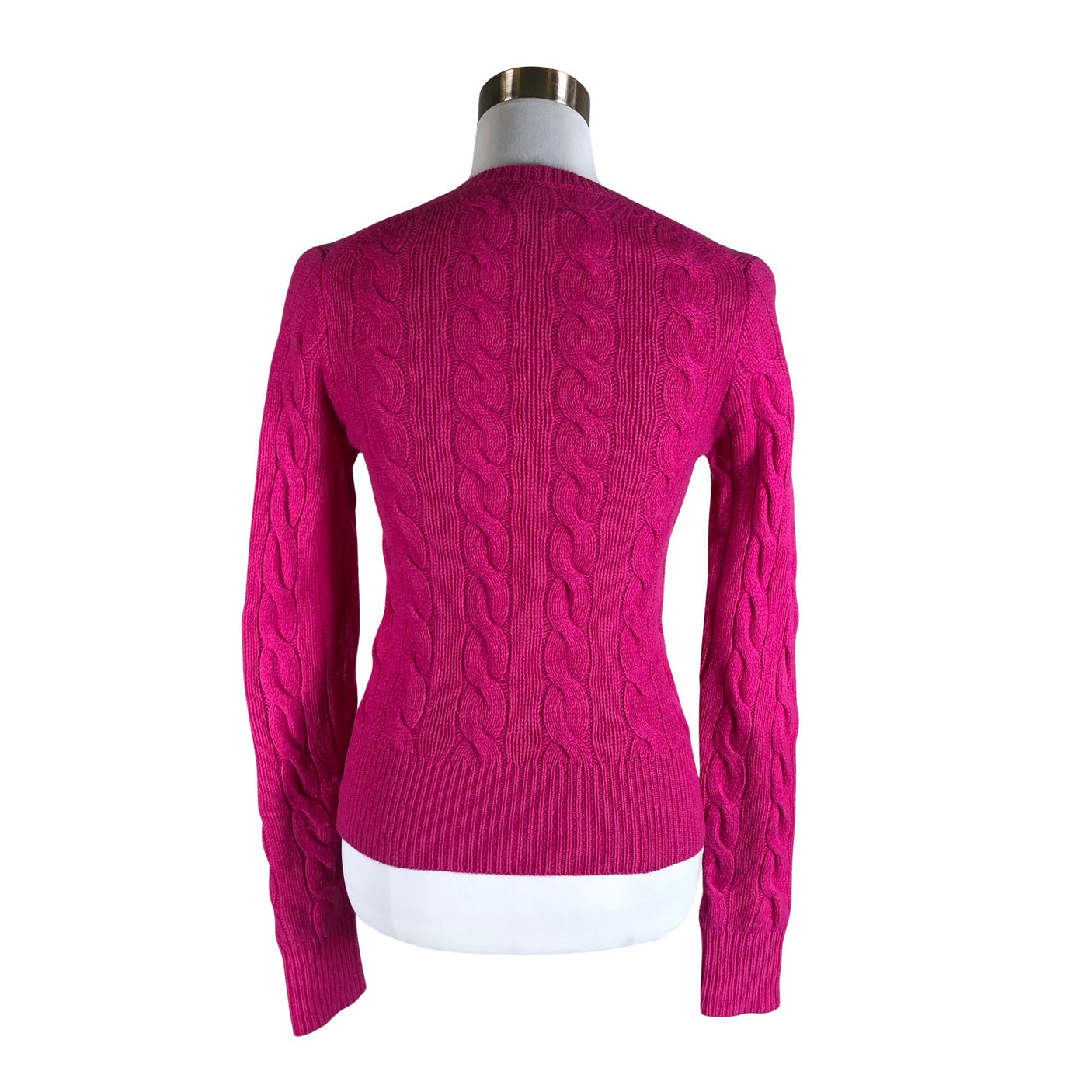 Naisten Polo Ralph Lauren - Neuletakki, koko 34 - Pinkki (2)