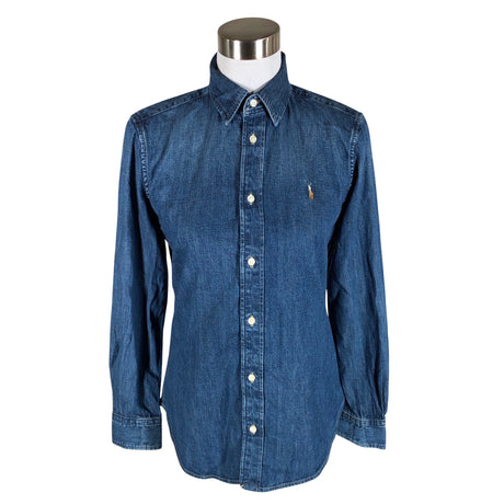 Naisten Polo Ralph Lauren - Farkkupaita, koko 34 - Sininen ()