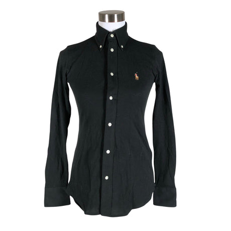 Naisten Polo Ralph Lauren - Pikeepaita, koko 34 - Musta ()