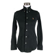 Naisten Polo Ralph Lauren - Pikeepaita, koko 34 - Musta ()