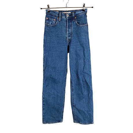 Naisten Levi's - Farkut, koko W24 - Sininen ()