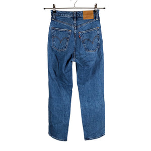 Naisten Levi's - Farkut, koko W24 - Sininen (2)