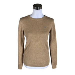 Naisten Gant - Neulepaita, koko 34 - Beige (1)