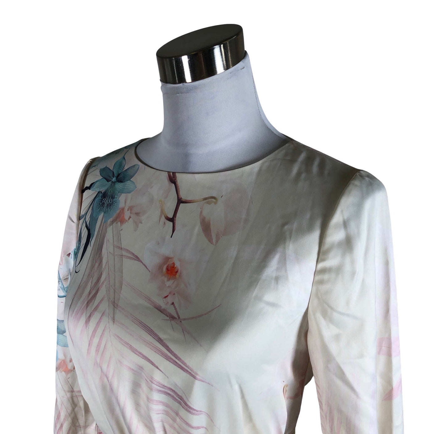 Naisten Ted Baker - Iltapuku, koko 34 - Beige (3)