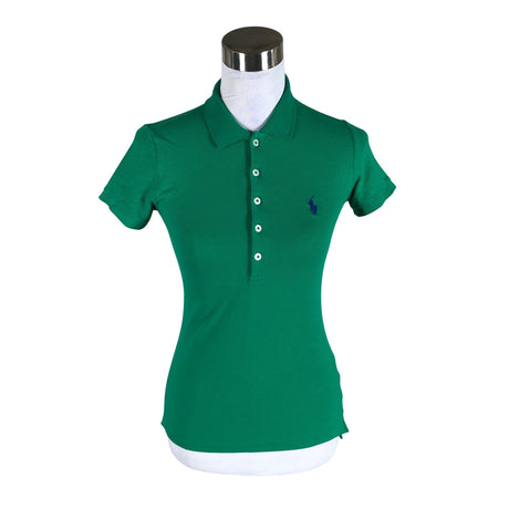 Naisten Polo Ralph Lauren - Pikeepaita, koko 32 - Vihreä ()