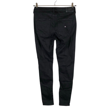 Naisten Tommy Jeans (Tommy Hilfiger) - Farkut, koko W30 - Musta (2)
