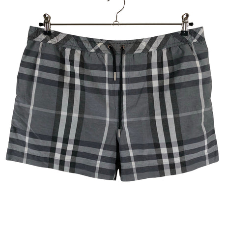 Miesten Burberry - Uimahousut, koko XL - Harmaa ()