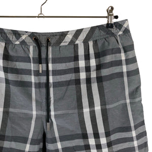 Miesten Burberry - Uimahousut, koko XL - Harmaa (3)