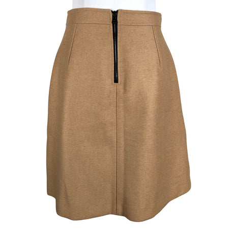 Naisten Burberry - Kangashame, koko 36 - Ruskea (2)