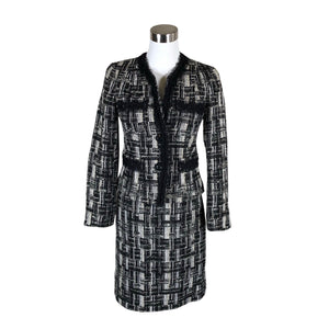 Naisten Andiata - Jakkupuku, koko 36 - Musta (1)