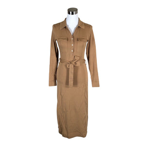 Naisten Gant - Trikoomekko, koko 34 - Ruskea (1)