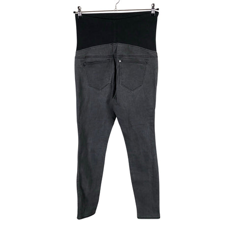 Naisten H&M Mama - Farkut, koko 42 - Harmaa (2)