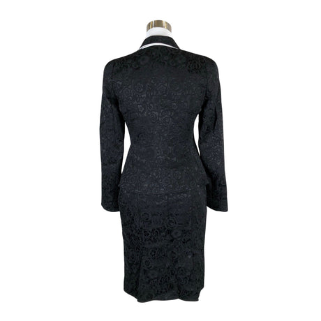 Naisten Armani Collezioni - Juhlajakku, koko 38 - Musta (2)